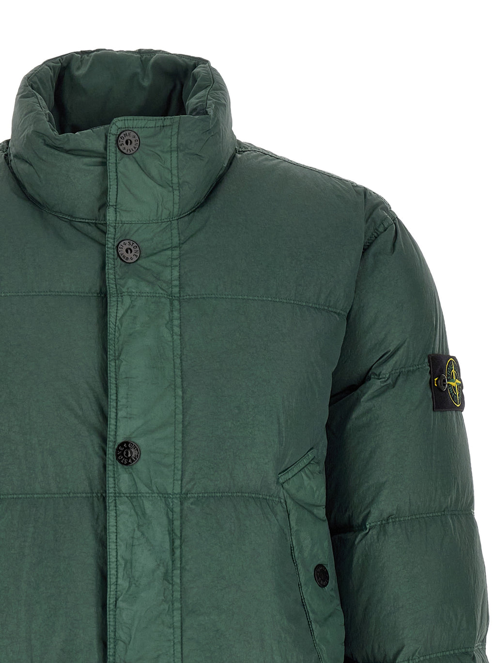 Polyamide Down Full-Length Jacket