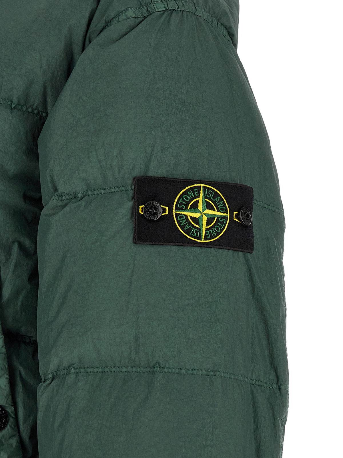 Polyamide Down Full-Length Jacket