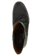 Black Calfskin Bruce Boot