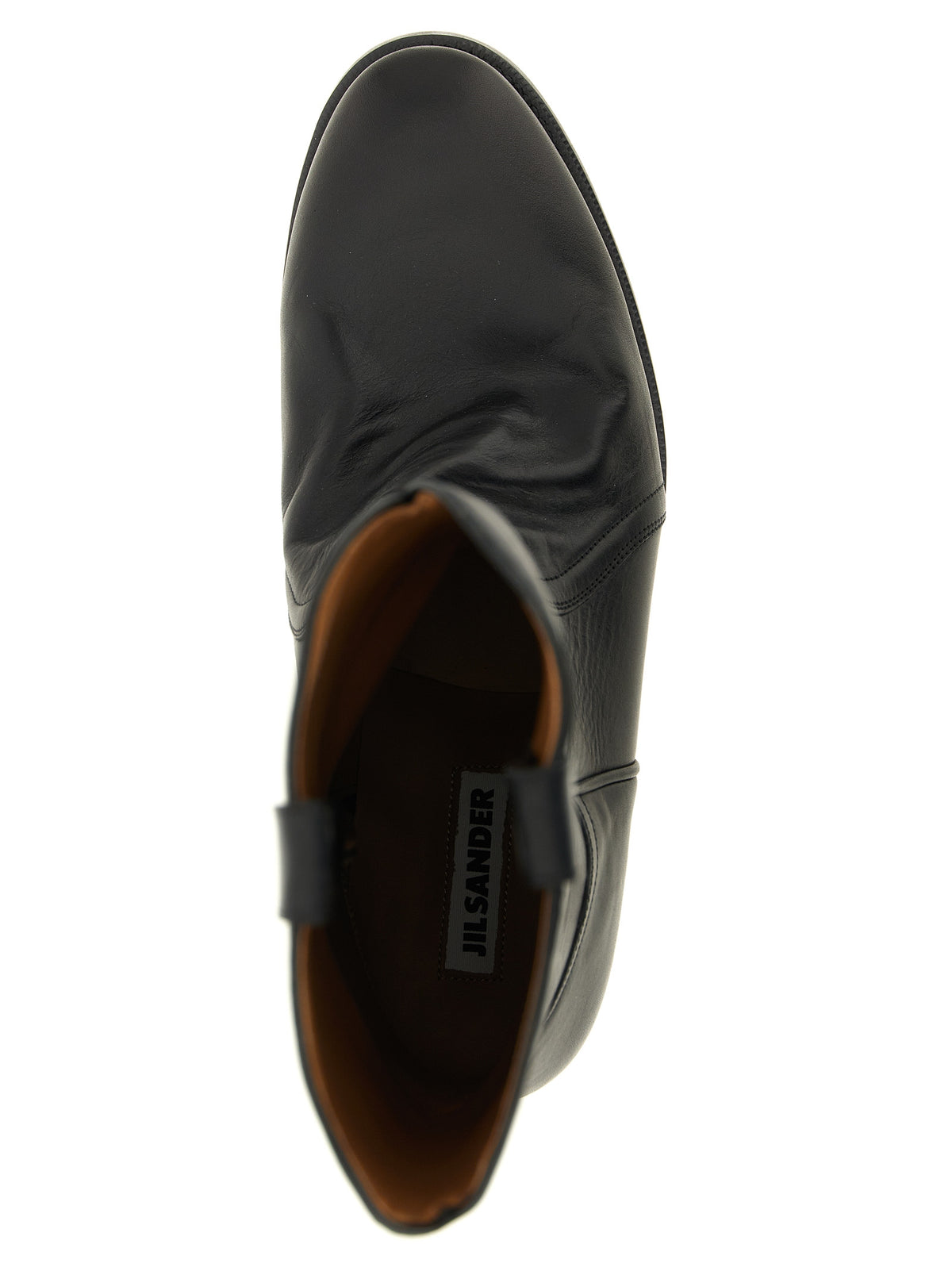 Black Calfskin Bruce Boot