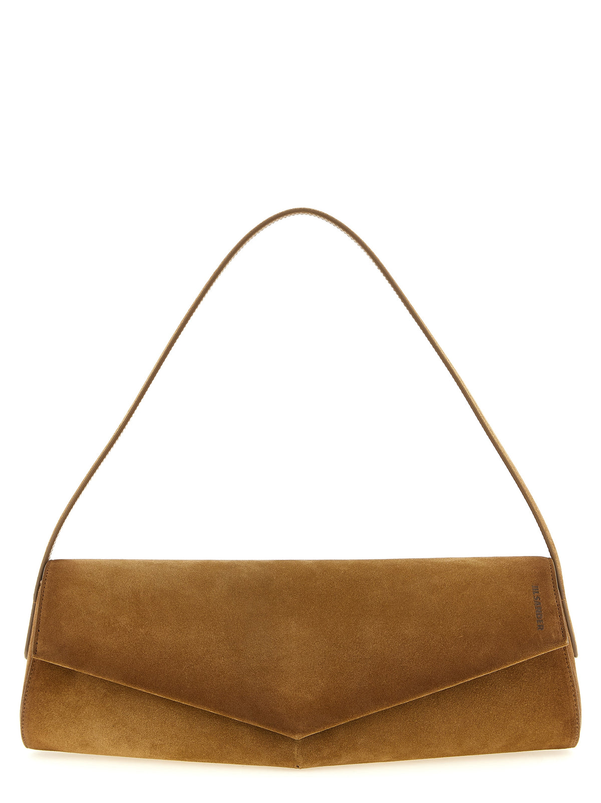 Calfskin Kante Shoulder Bag