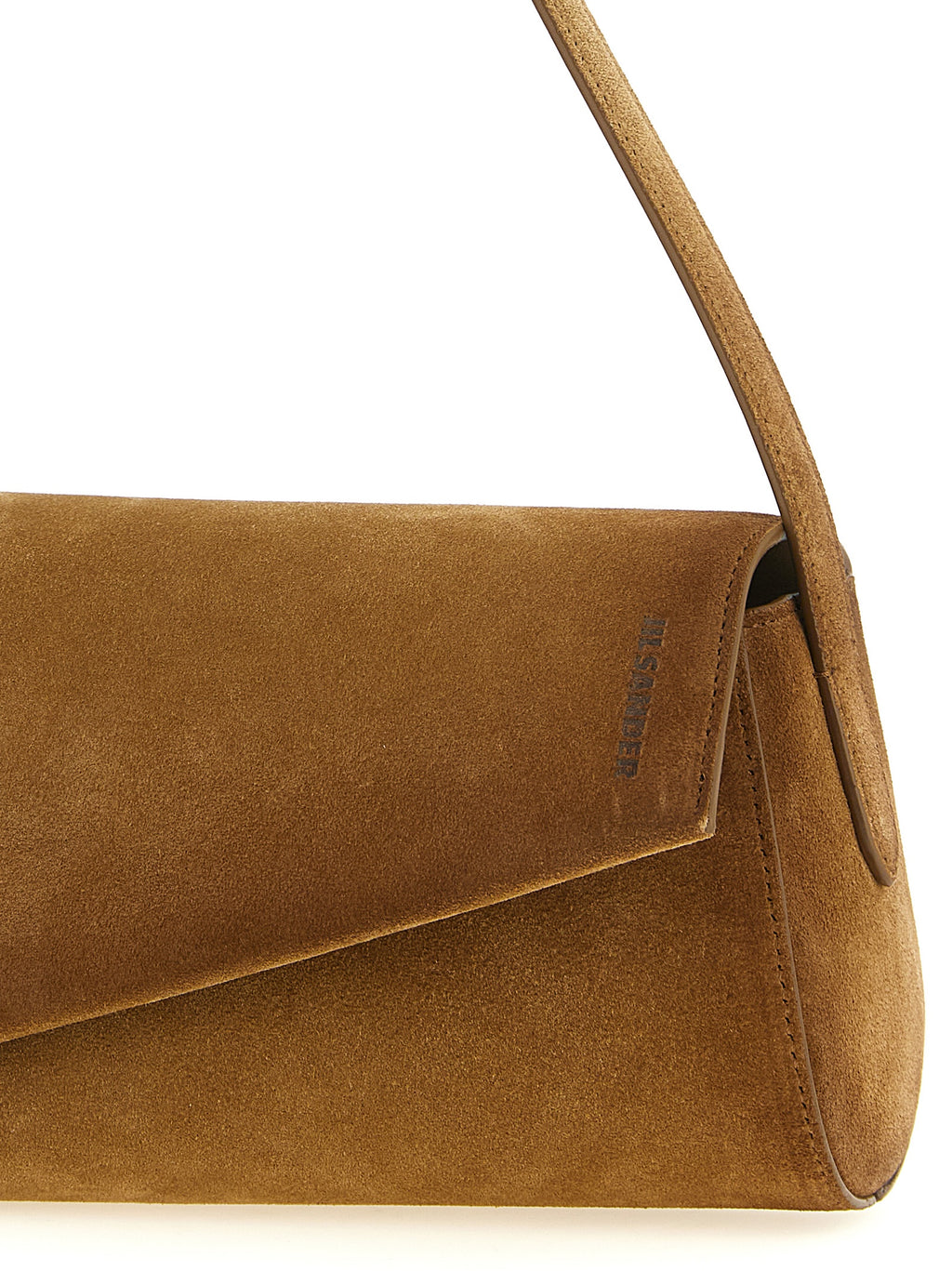 Calfskin Kante Shoulder Bag