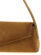 Calfskin Kante Shoulder Bag