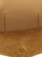 Calfskin Kante Shoulder Bag