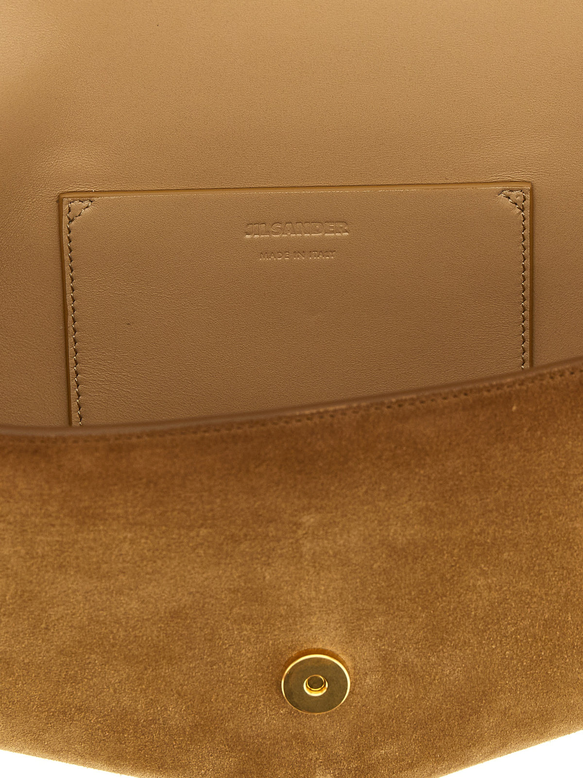 Calfskin Kante Shoulder Bag