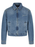 La Veste De-Nîmes Canevas Cotton Denim Jacket