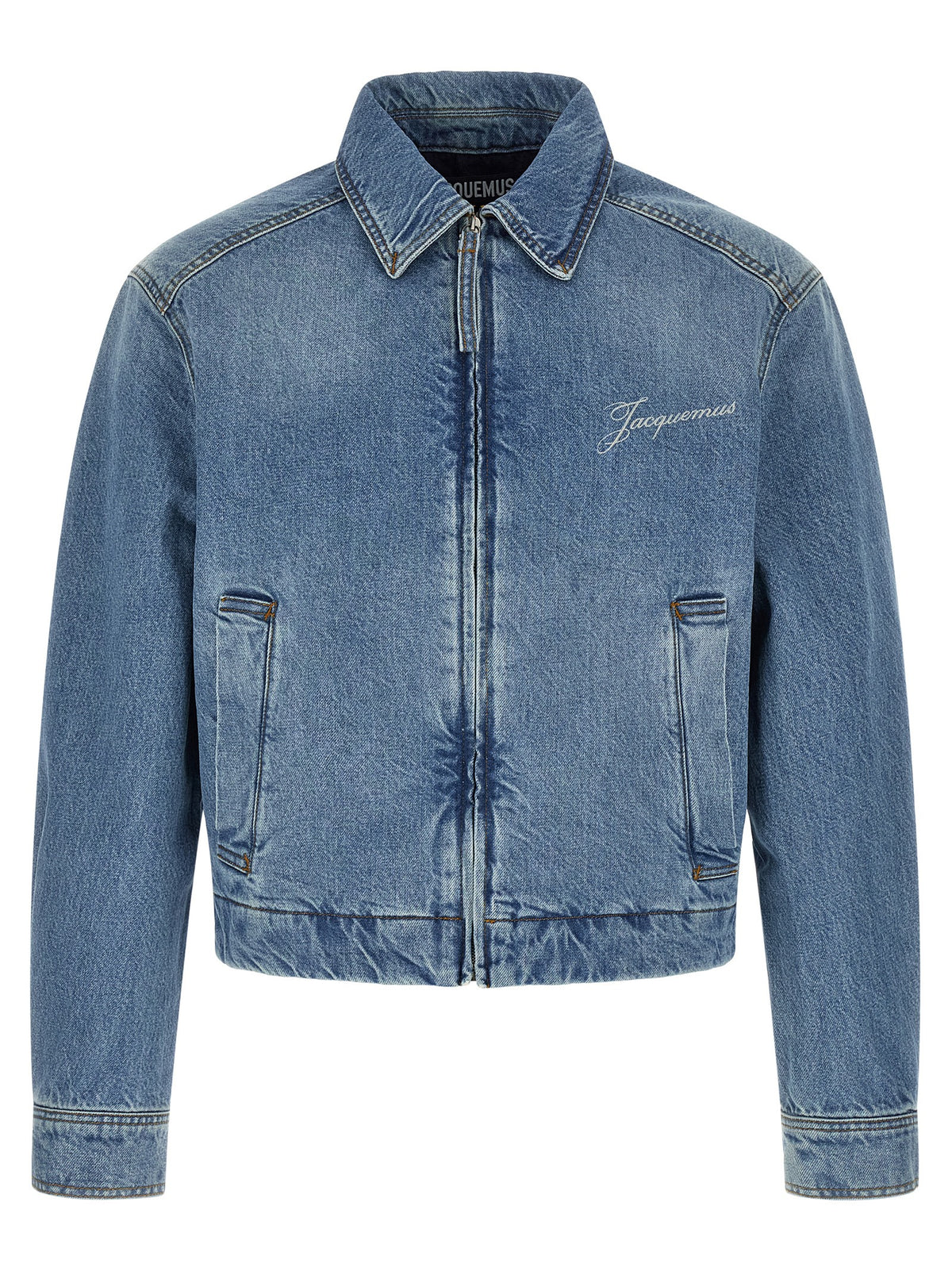 La Veste De-Nîmes Canevas Cotton Denim Jacket