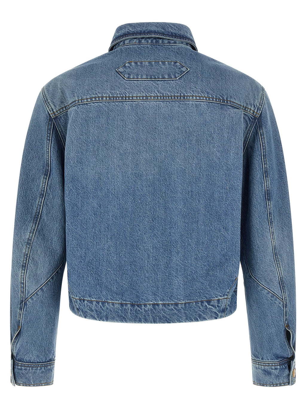 La Veste De-Nîmes Canevas Cotton Denim Jacket