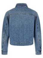 La Veste De-Nîmes Canevas Cotton Denim Jacket