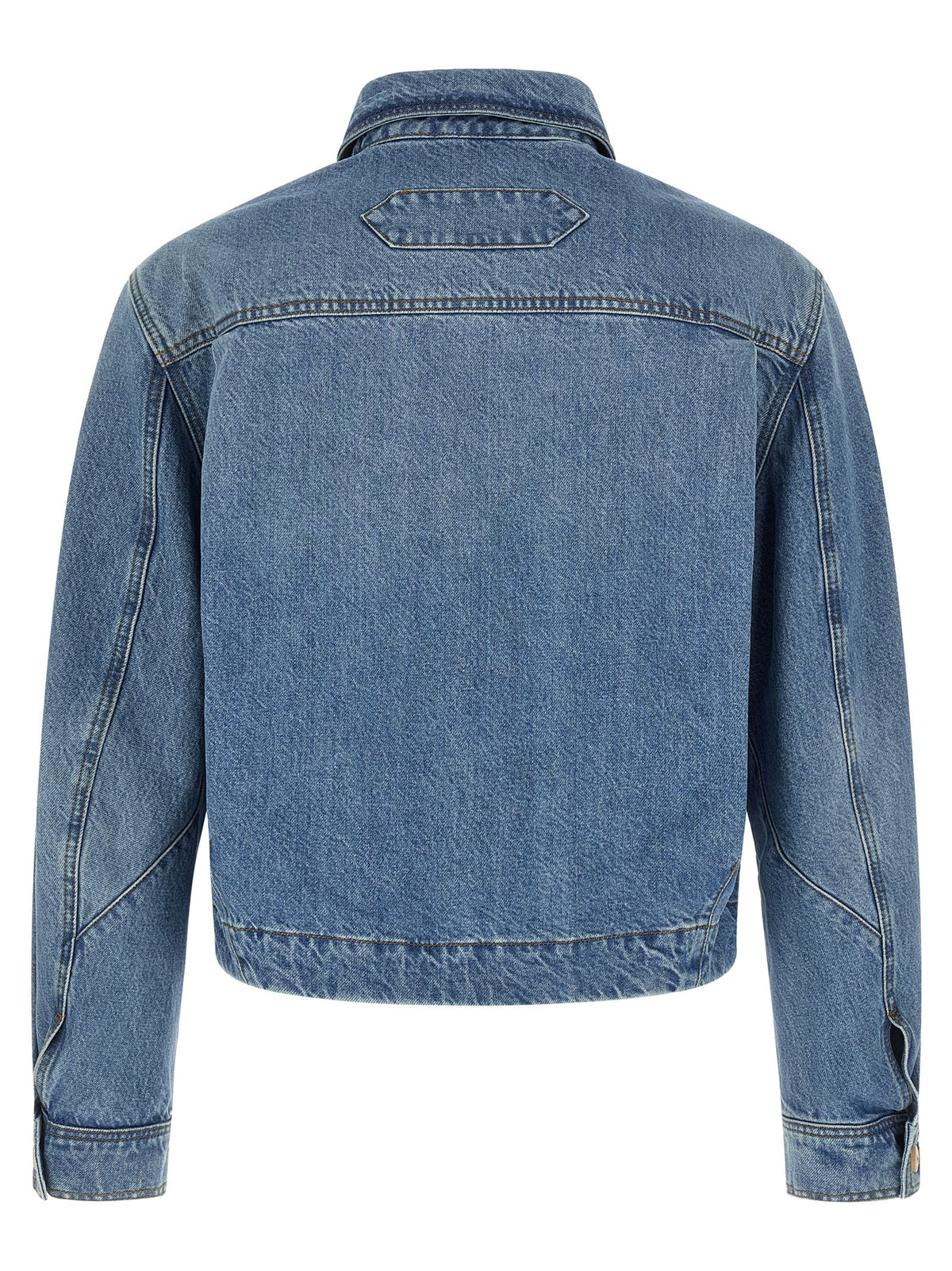 La Veste De-Nîmes Canevas Cotton Denim Jacket
