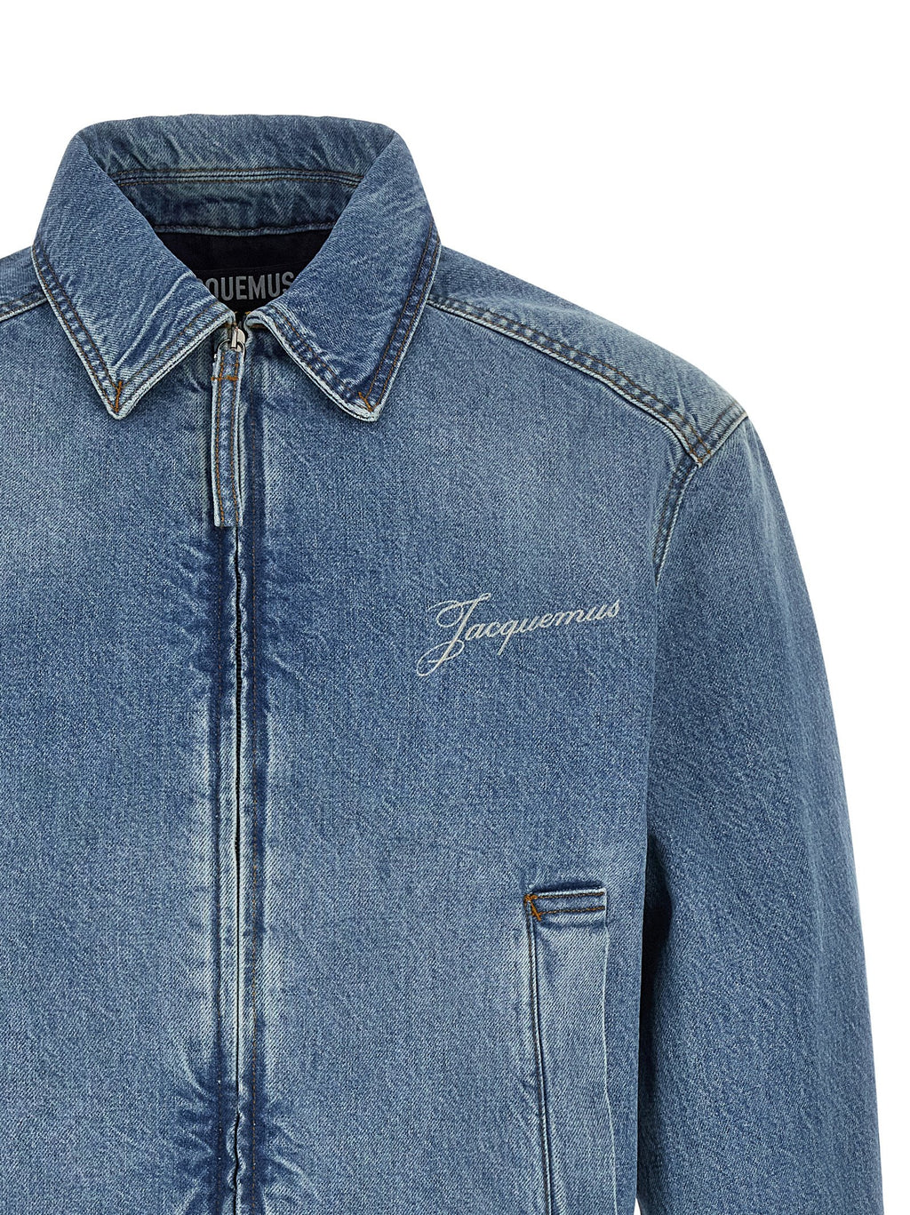 La Veste De-Nîmes Canevas Cotton Denim Jacket