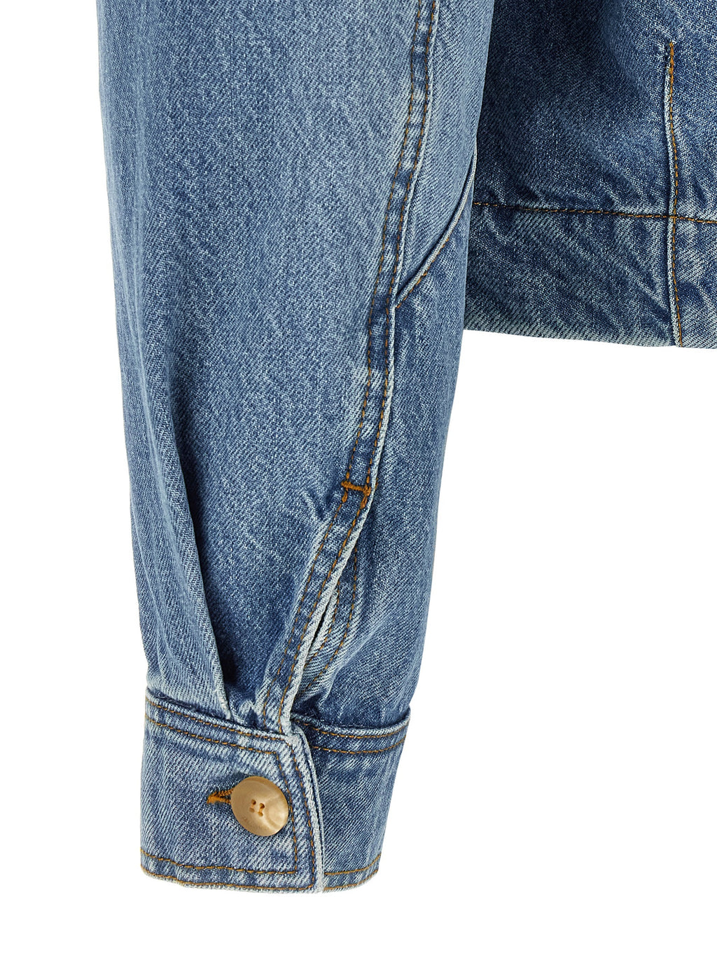 La Veste De-Nîmes Canevas Cotton Denim Jacket
