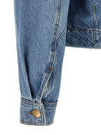 La Veste De-Nîmes Canevas Cotton Denim Jacket