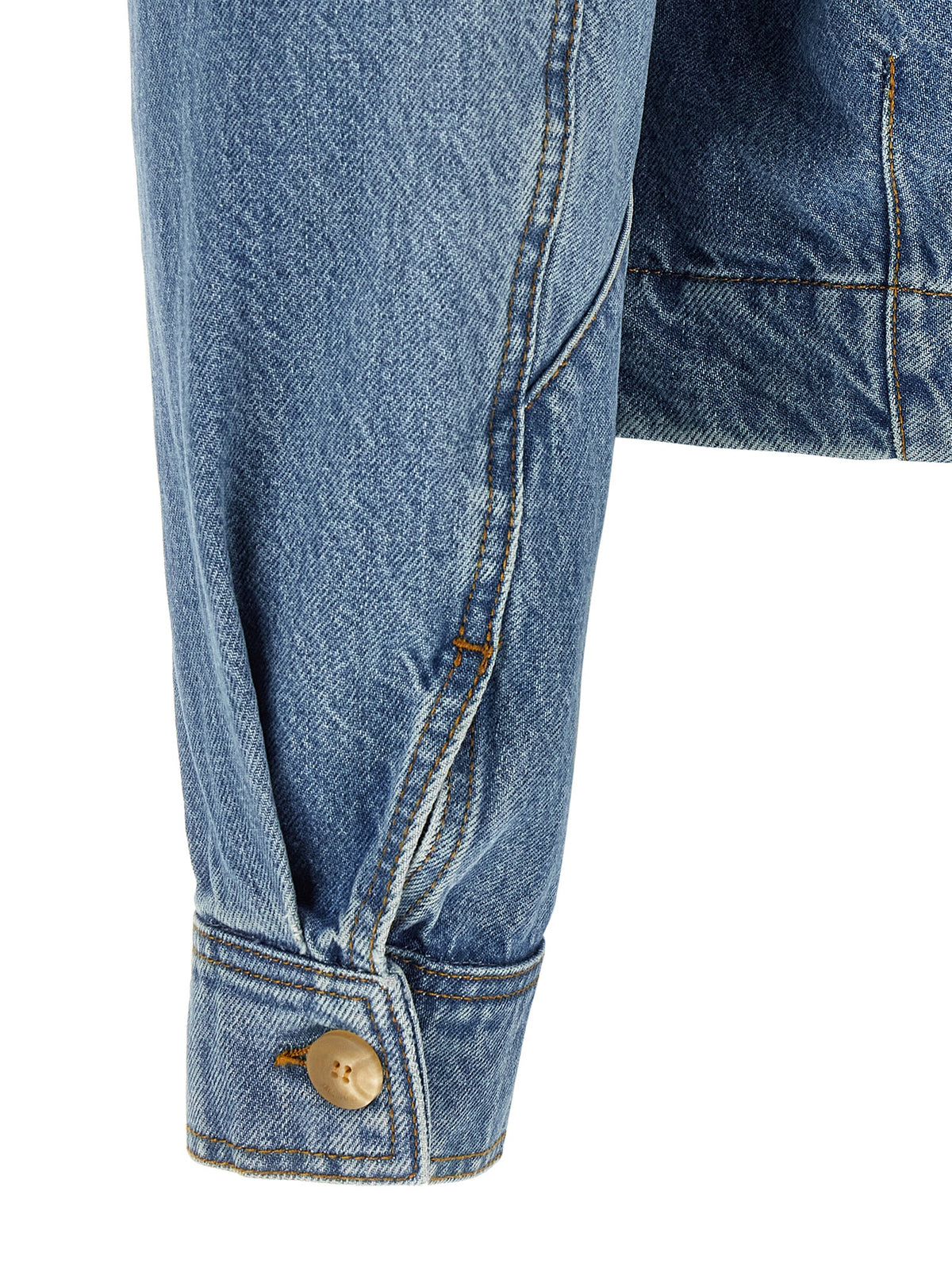 La Veste De-Nîmes Canevas Cotton Denim Jacket