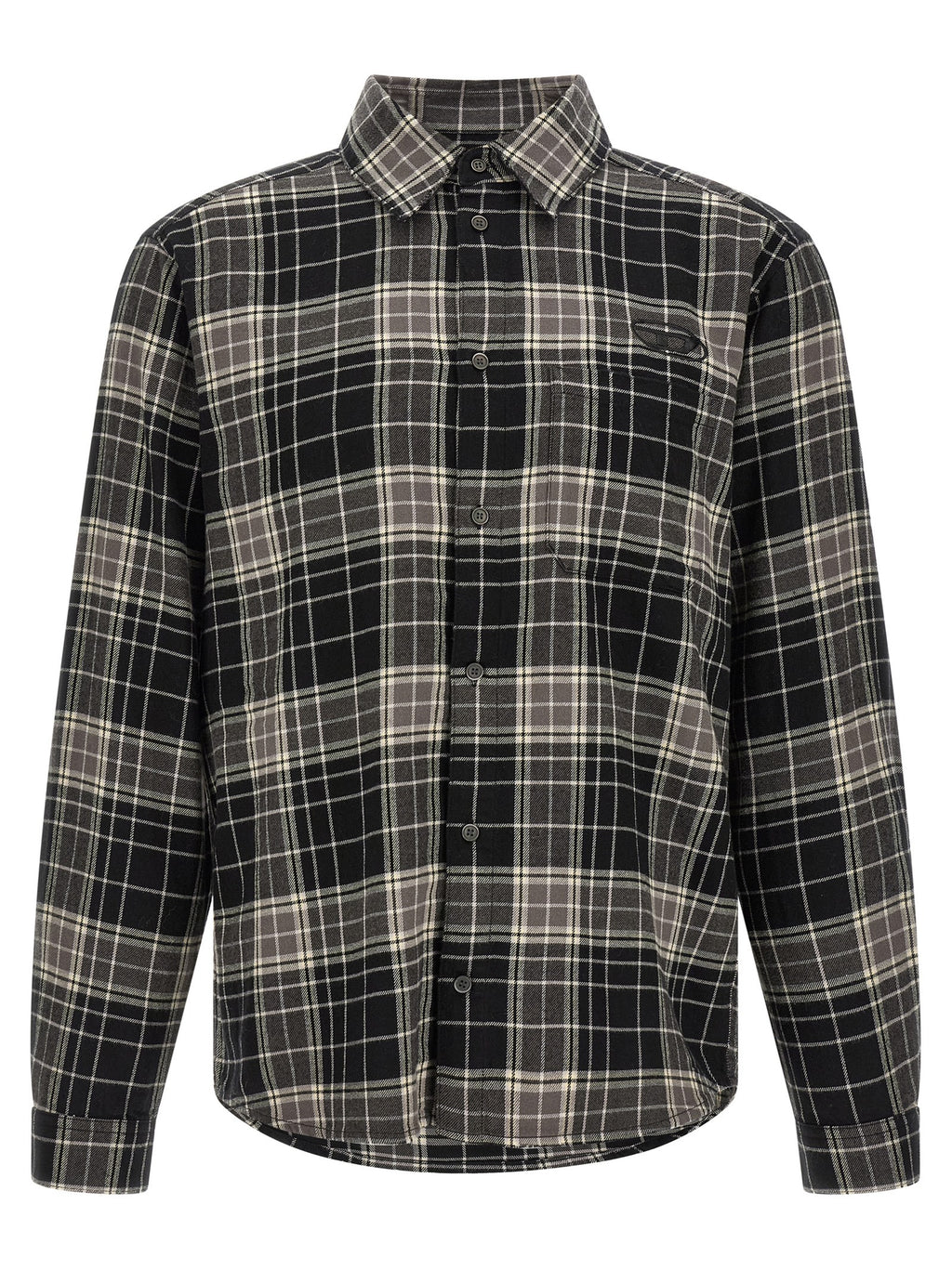 Cotton S-Simply-Hnbi Check Blouse