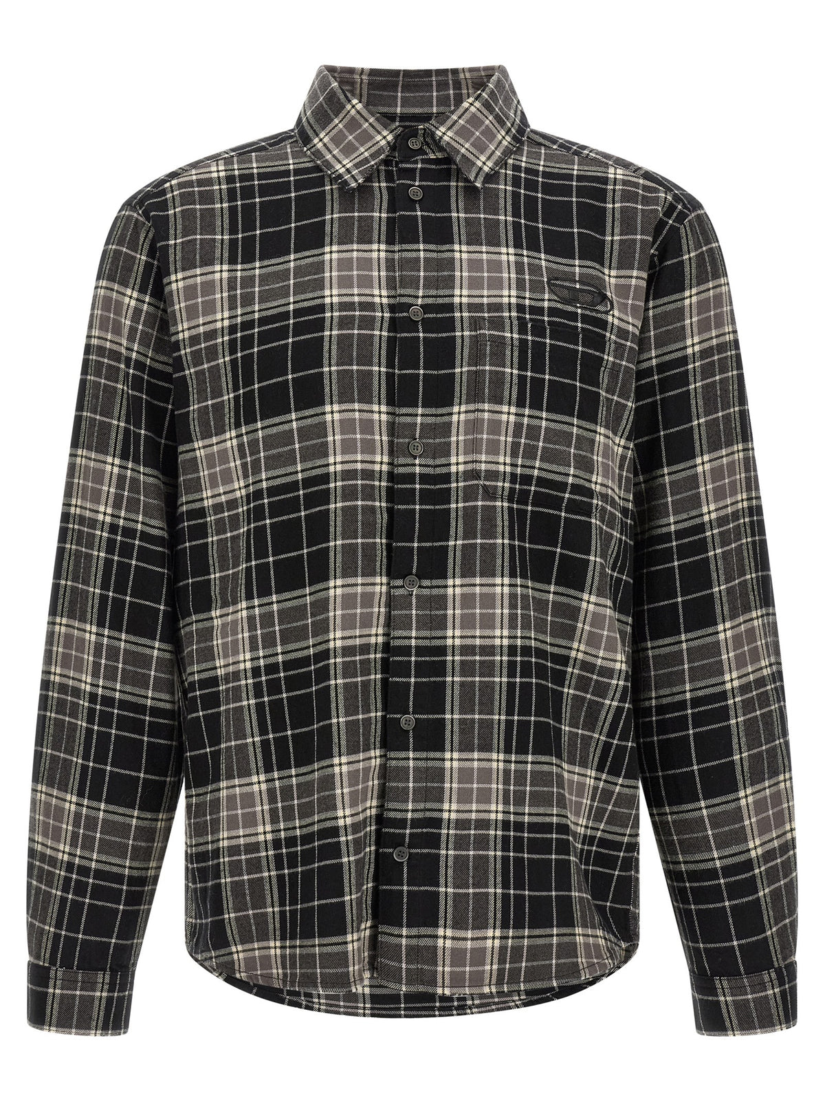 Cotton S-Simply-Hnbi Check Blouse