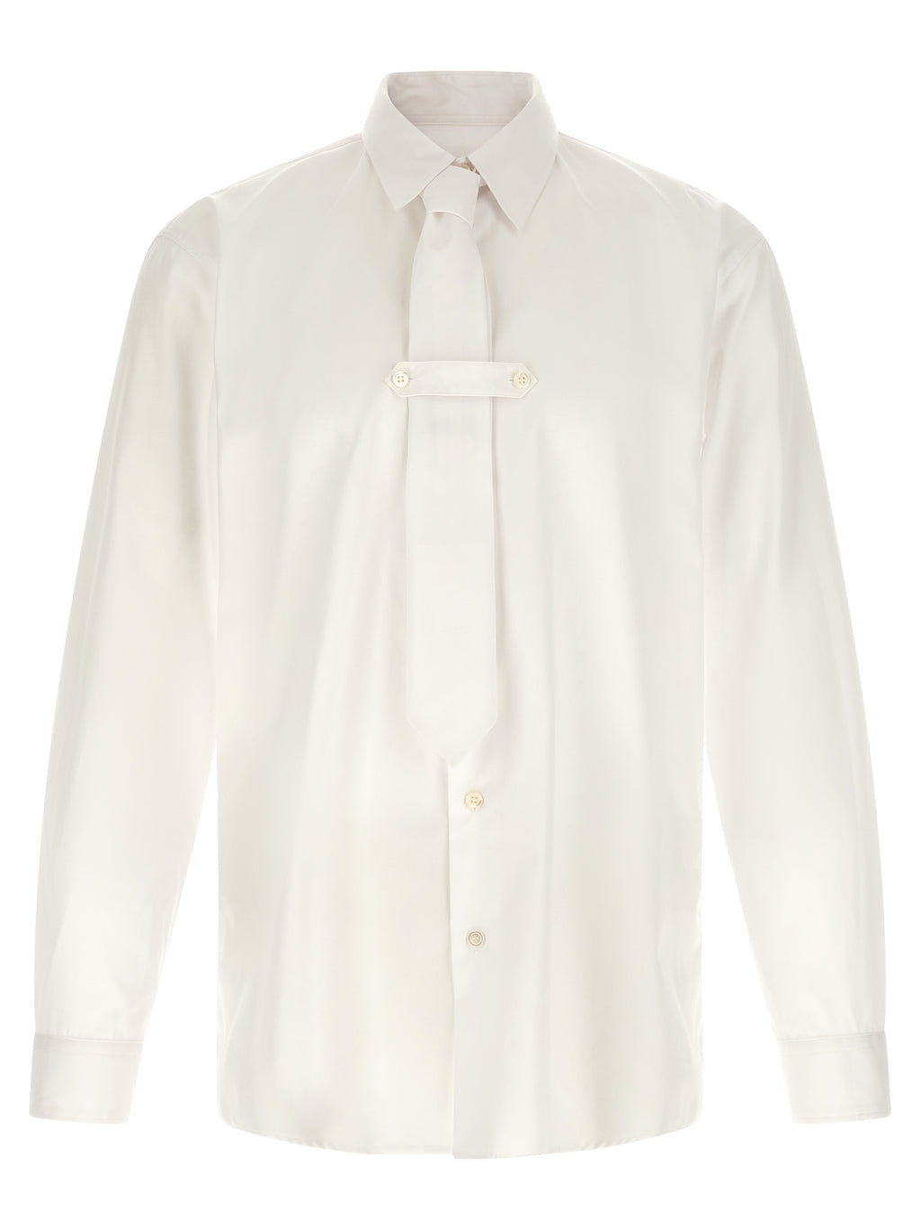 White Cotton Cilian Blouse