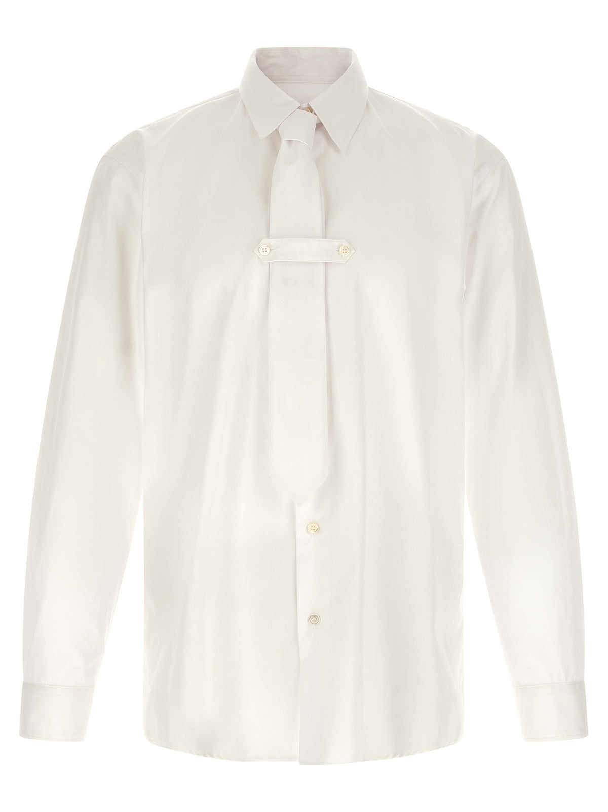 White Cotton Cilian Blouse