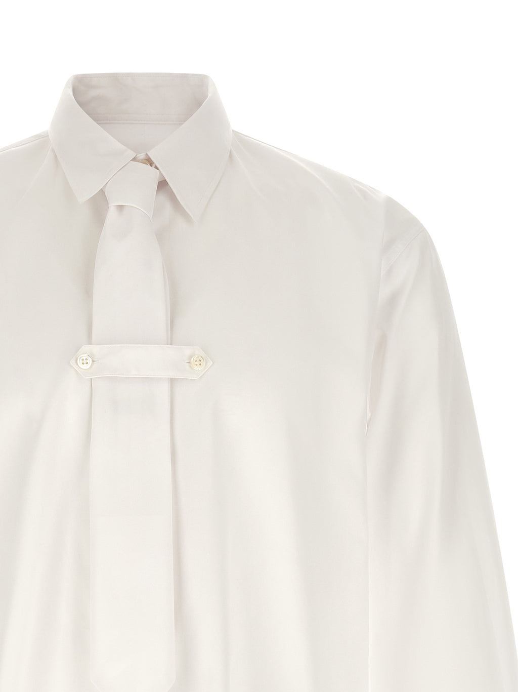 White Cotton Cilian Blouse