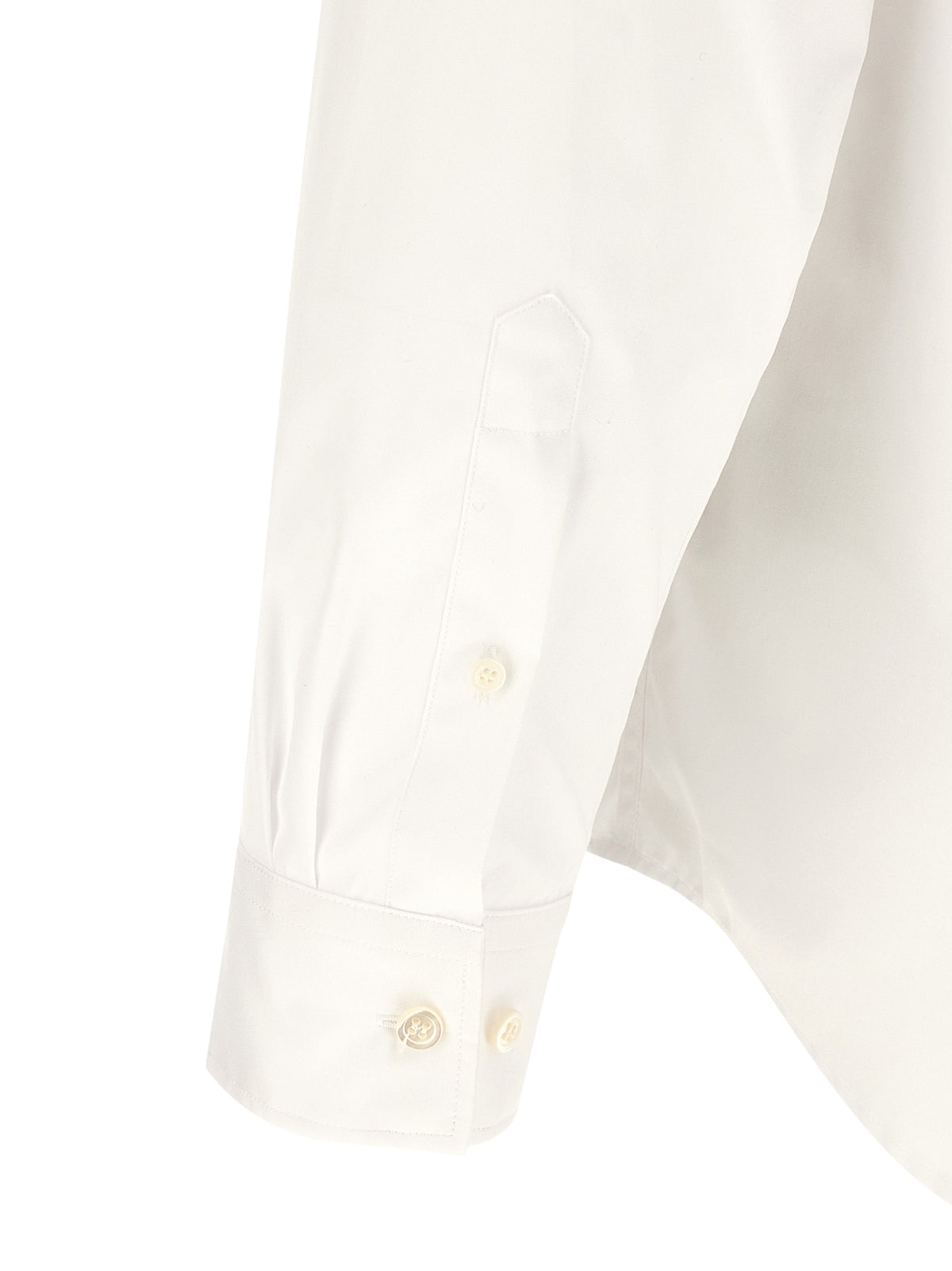 White Cotton Cilian Blouse