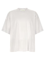 Oversized White Cotton Heno T-Shirt