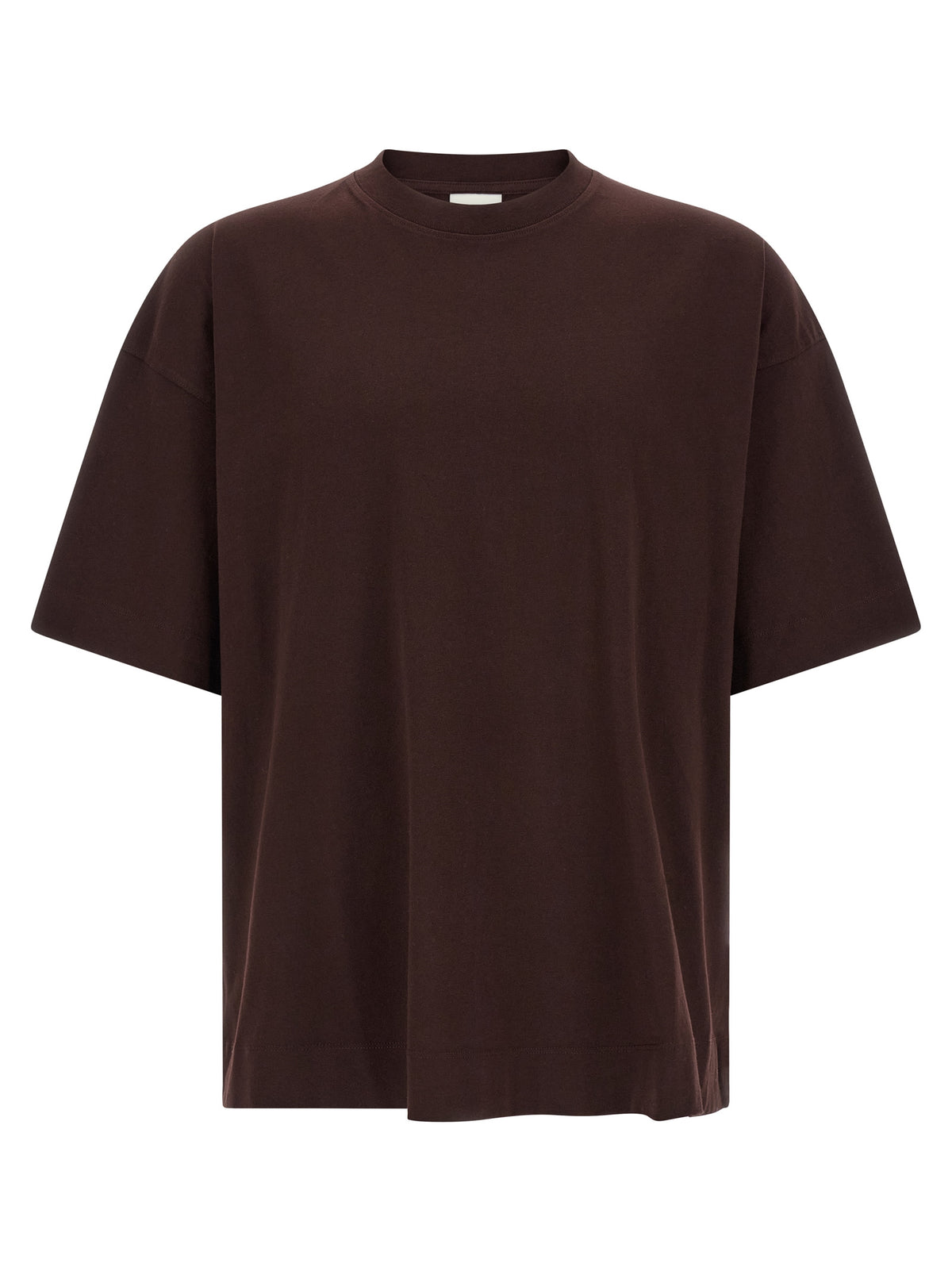 Bordeaux Cotton Heno T-Shirt