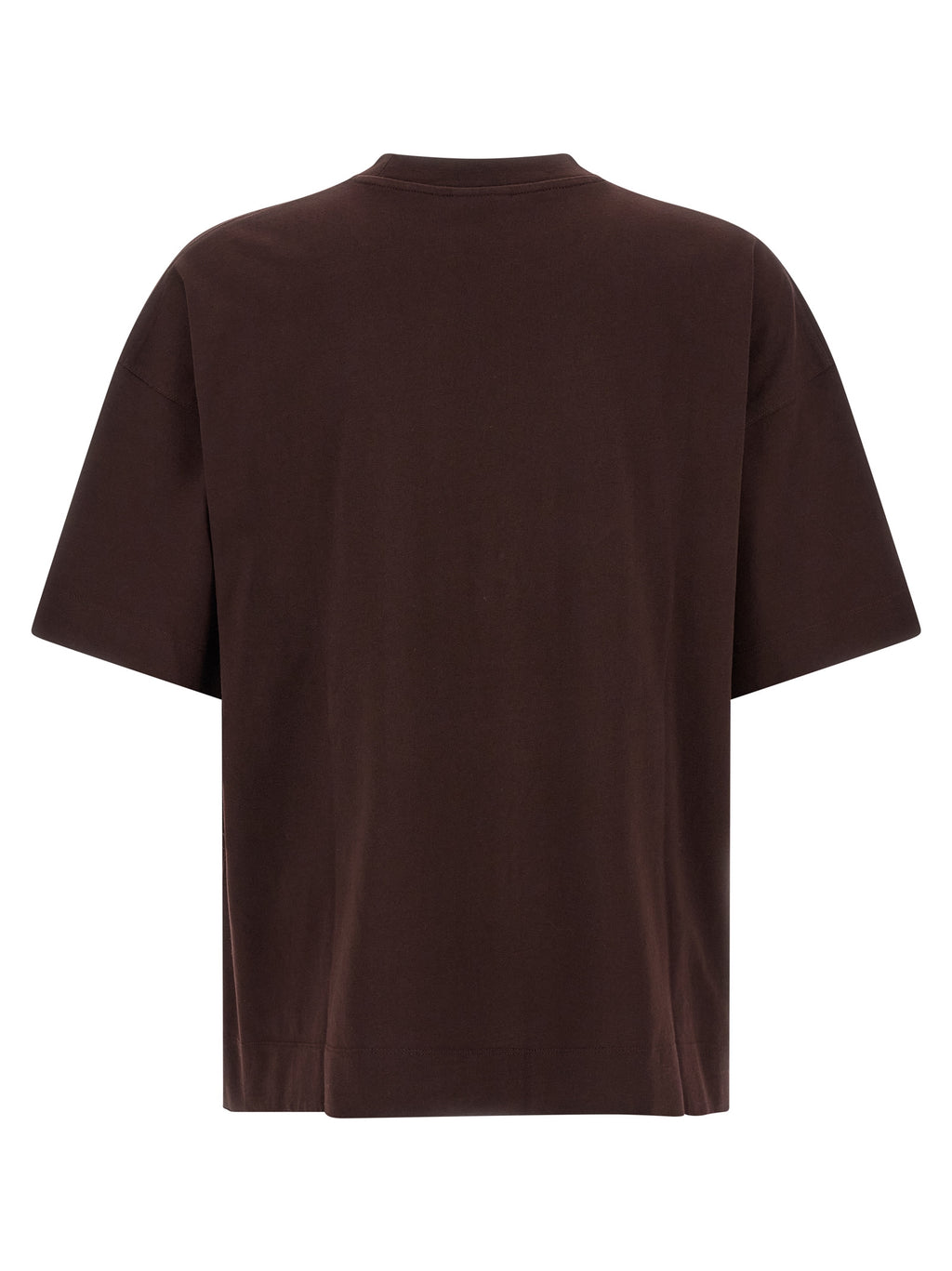 Bordeaux Cotton Heno T-Shirt