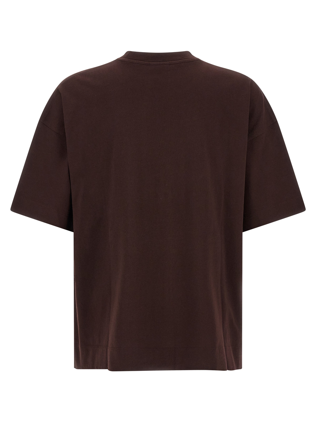 Bordeaux Cotton Heno T-Shirt