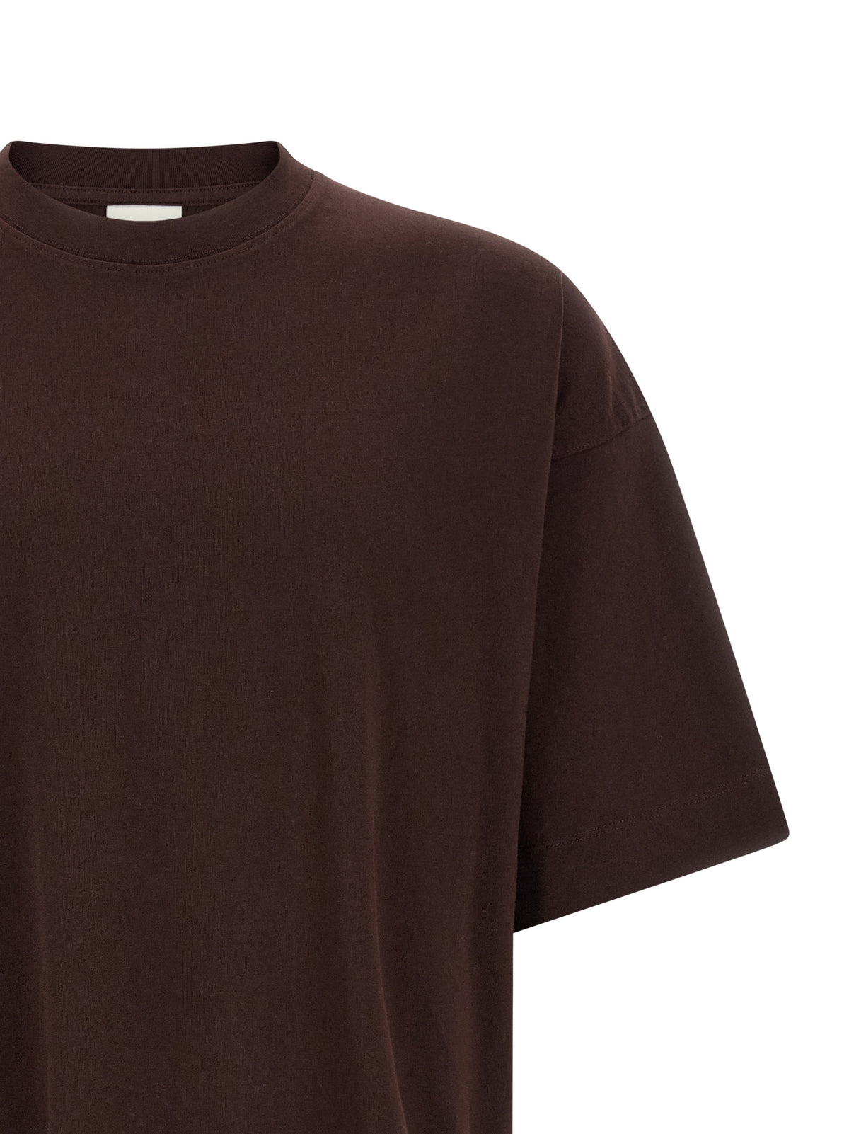 Bordeaux Cotton Heno T-Shirt