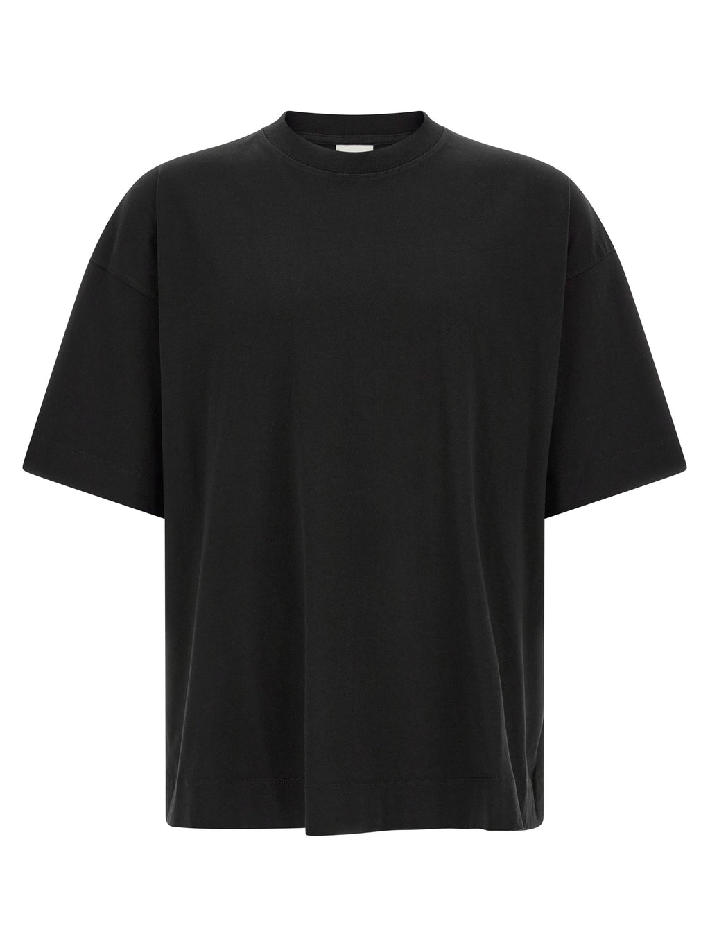 Oversized Cotton Heno T-Shirt