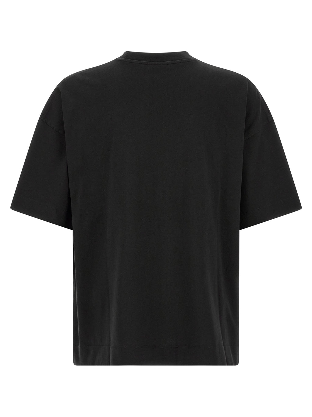 Oversized Cotton Heno T-Shirt
