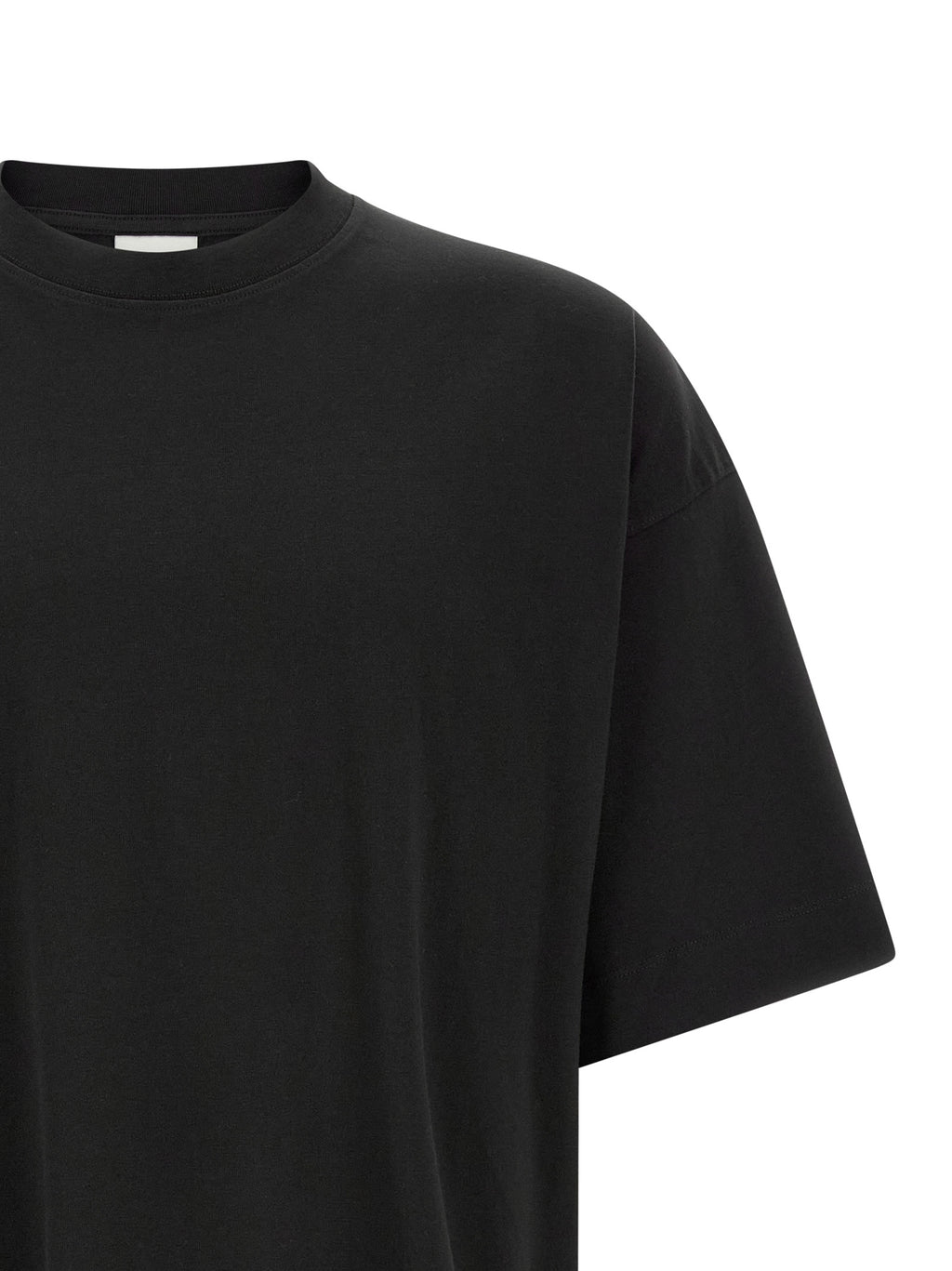 Oversized Cotton Heno T-Shirt