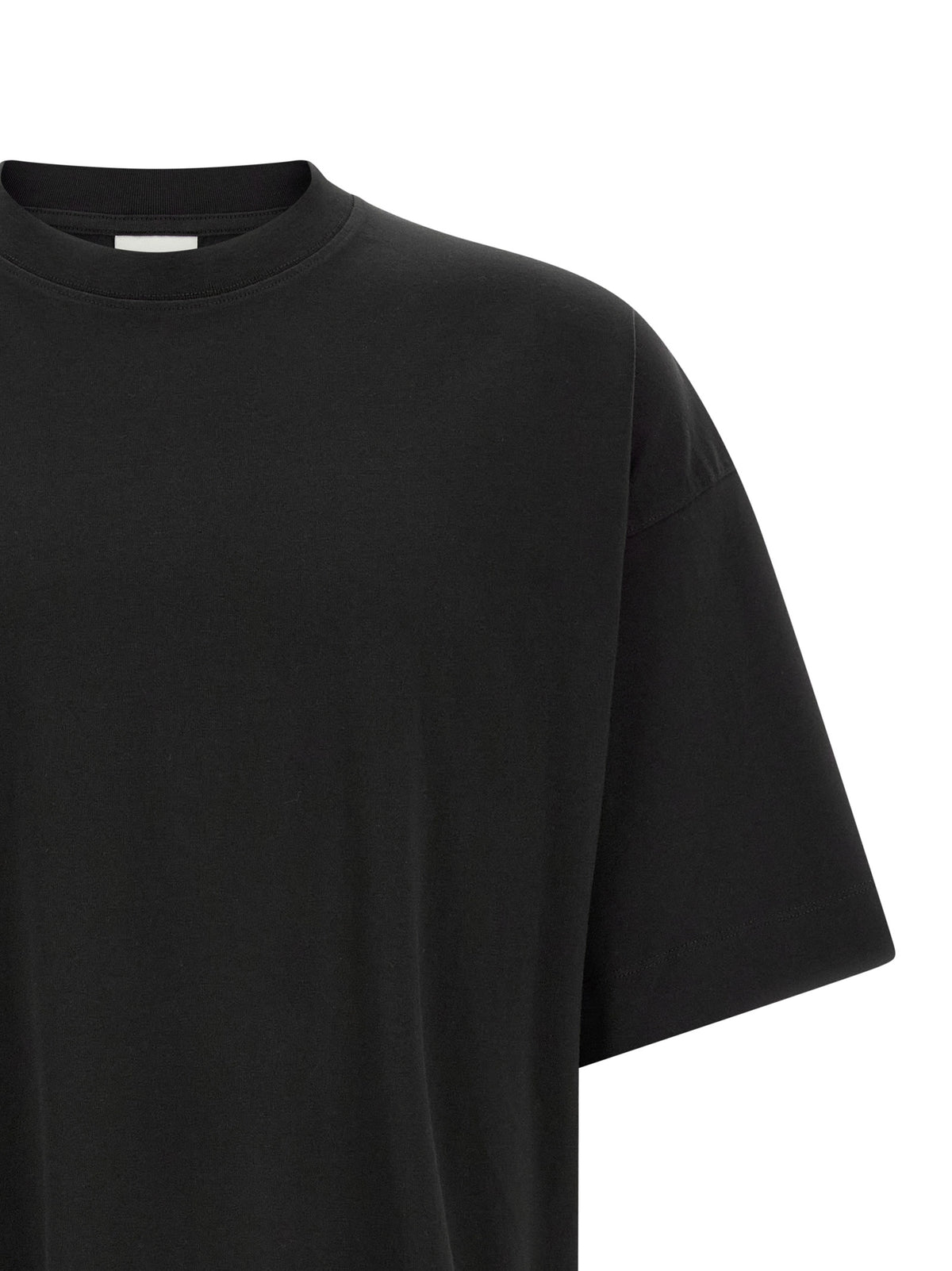 Oversized Cotton Heno T-Shirt