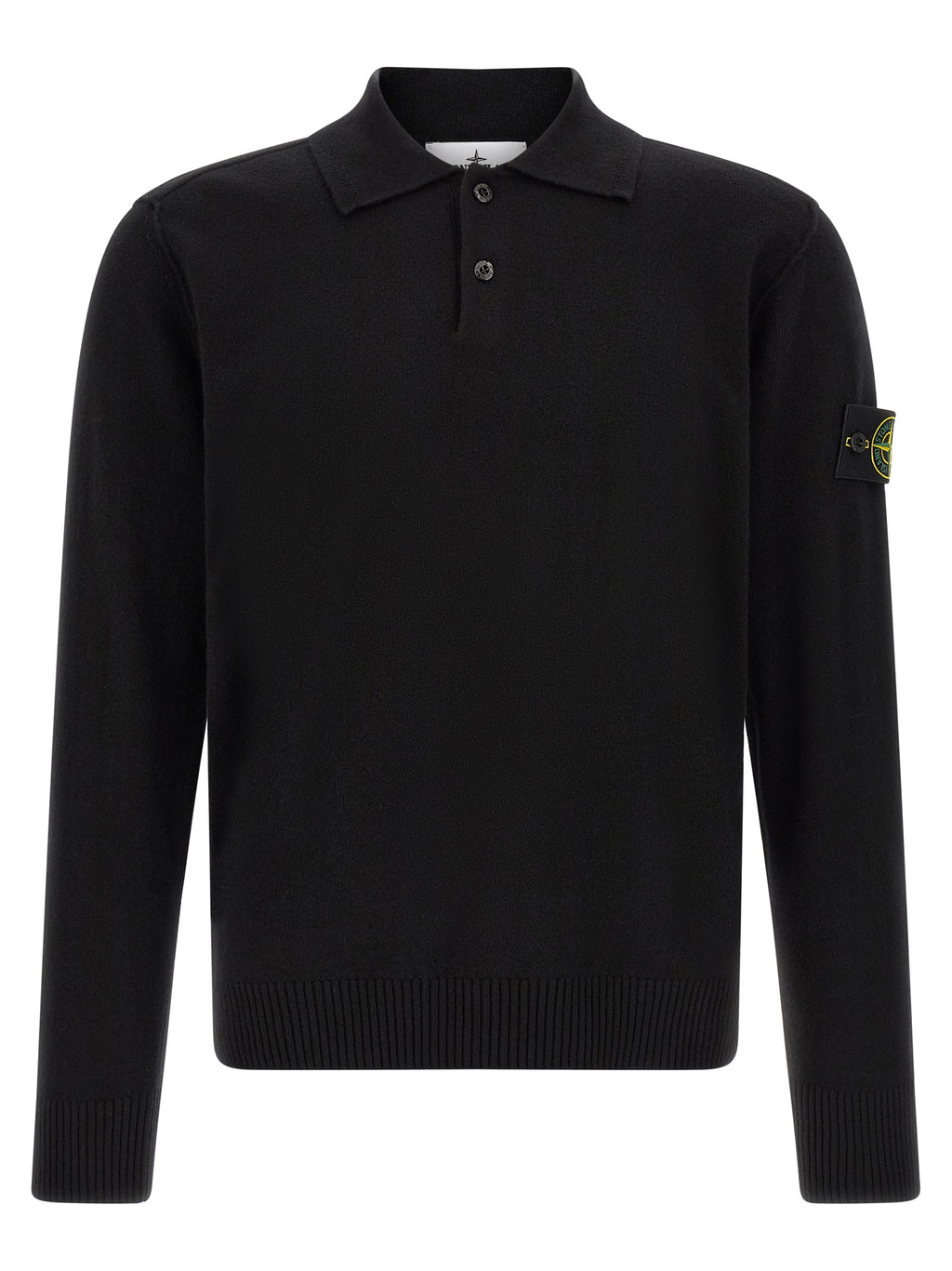 Virgin Wool Polo Shirt