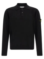 Virgin Wool Polo Shirt