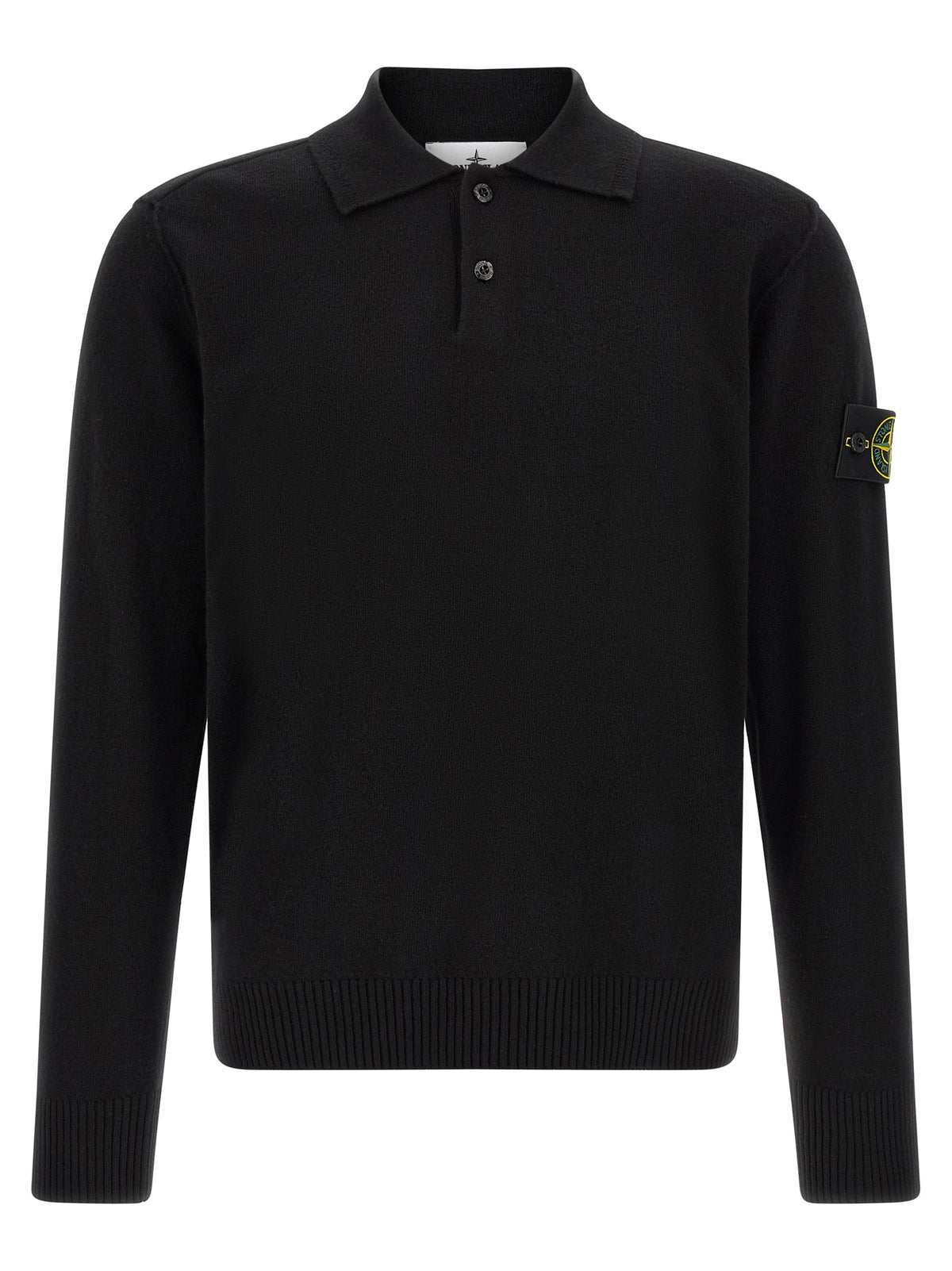 Virgin Wool Polo Shirt