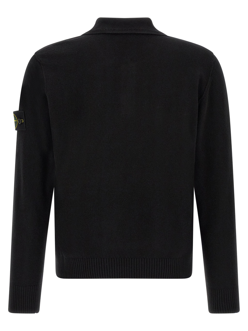 Virgin Wool Polo Shirt