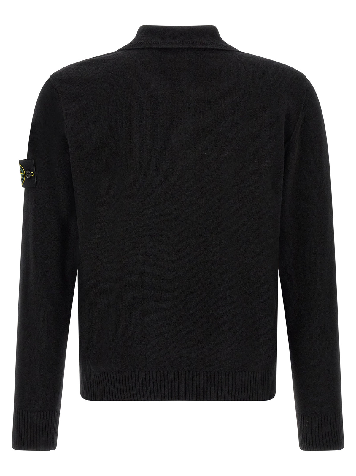 Virgin Wool Polo Shirt
