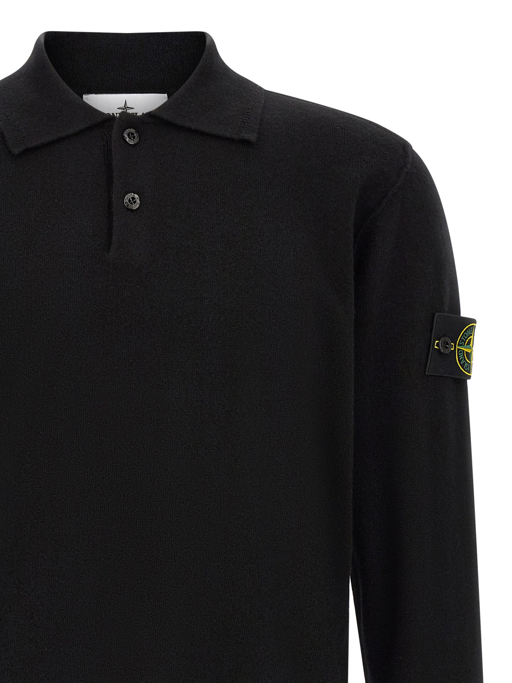 Virgin Wool Polo Shirt