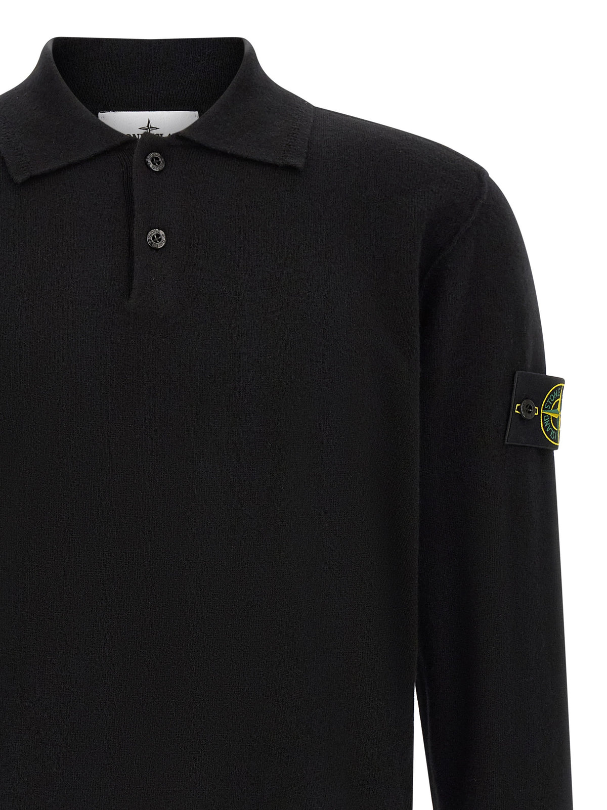Virgin Wool Polo Shirt