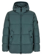 Green Polyamide Down Jacket
