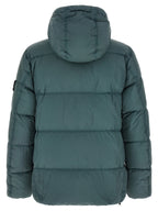 Green Polyamide Down Jacket