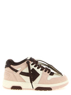 Multicolor Cowhide Out of Office Sneakers
