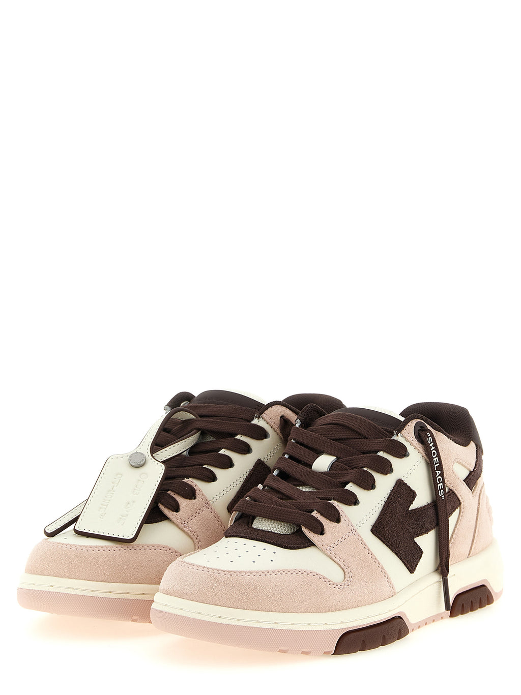 Multicolor Cowhide Out of Office Sneakers