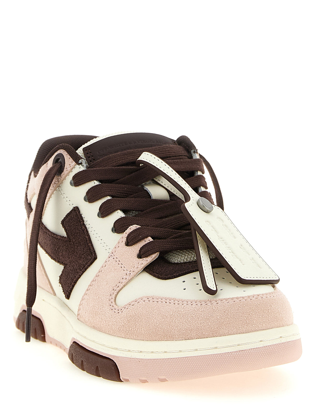 Multicolor Cowhide Out of Office Sneakers