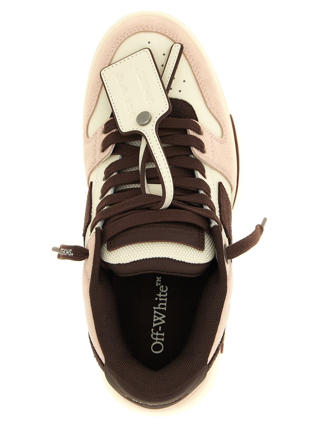 Multicolor Cowhide Out of Office Sneakers