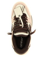 Multicolor Cowhide Out of Office Sneakers
