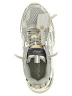 Be Right Back Gray Polyurethane, Polyester & Polyamide Athletic Sneakers