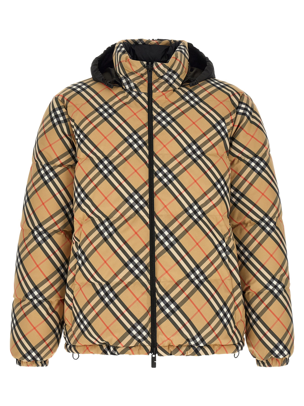 Snowdon Reversible Nylon Down Jacket