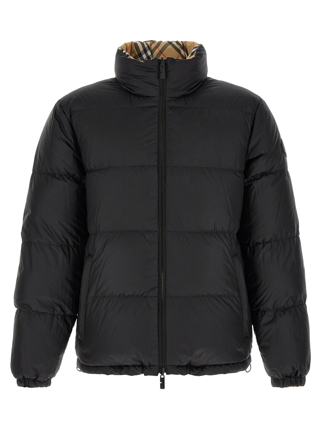 Snowdon Reversible Nylon Down Jacket